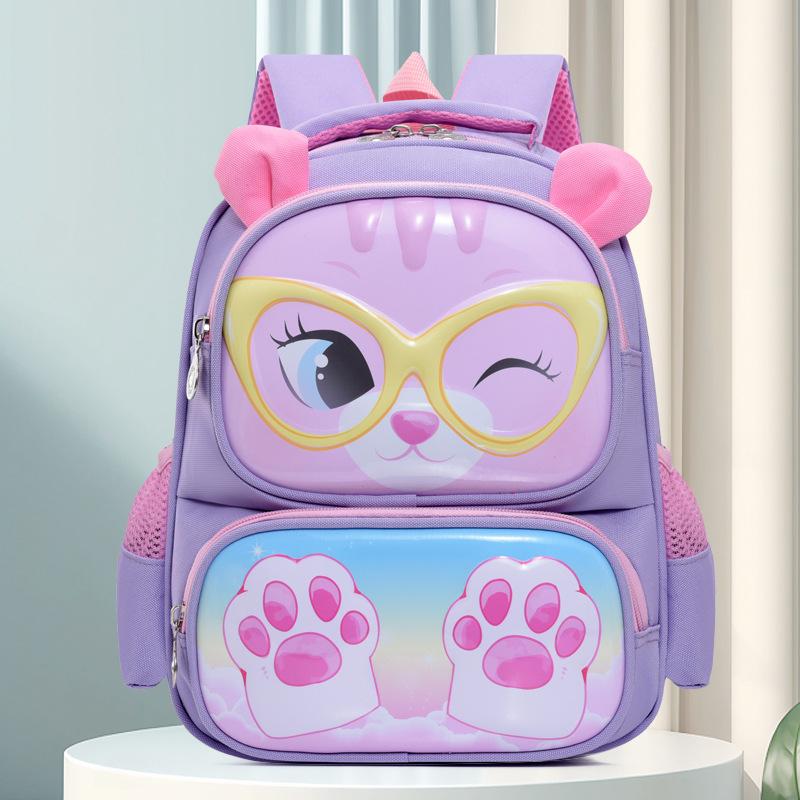School bag lightweight children 3-6 years old new casual versatile spine protection burden reduction backpack