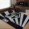 Los Angeles ice hockey  Floor Mat for Living Room, Game Rooms, Office, Bedroom, Office Floor Mat Playful Design, Christmas fan gifts