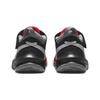 Nike Team Hustle D10 PS University Red Black Kids Sneakers Particle-Grey White CW6736-607