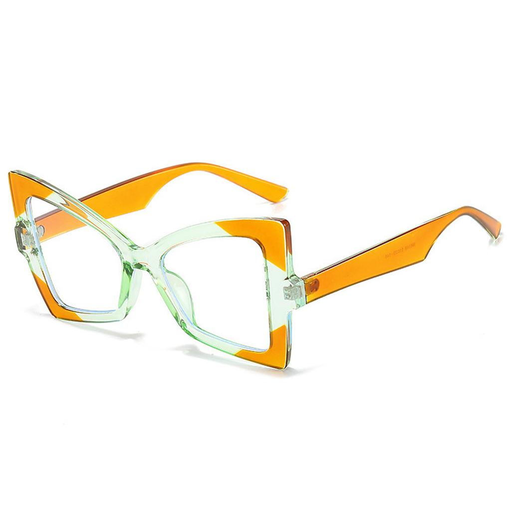 2024 Luxury Oversized Cat Eye Sunglasses for Men Women Fashion Brand Colorful Frame Sun Glasses UV400 Eyewear for Travel Driving