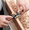Adjustable Woodworking Bird Plane for Curved and Straight Edges - Mini Shaping Tool with Flat and Round Bottom