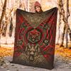Dungeon Master Flannel Blanket Soft Warm All-Season Throw, Design for Camping, Car Travel, Hiking Sofa, Bed, Office Perfect Gift for Parties