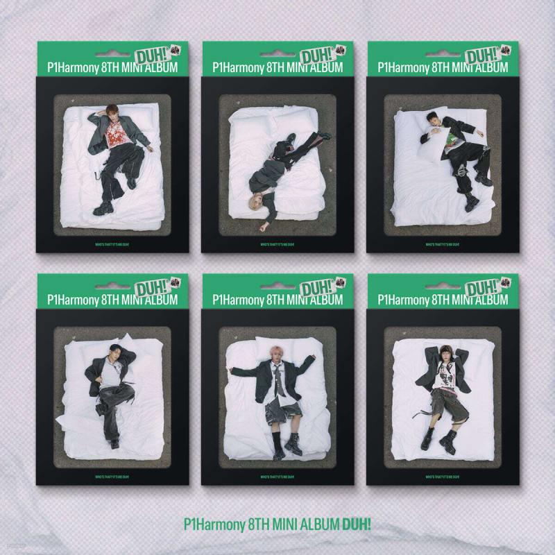 

P1Harmony - 8th Mini Album: DUH! [H Ver.] [1 out of 6 randomly sent]
