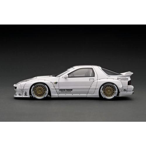 ignition model 1/18 PANDEM RX-7 (FC3S) White finished product