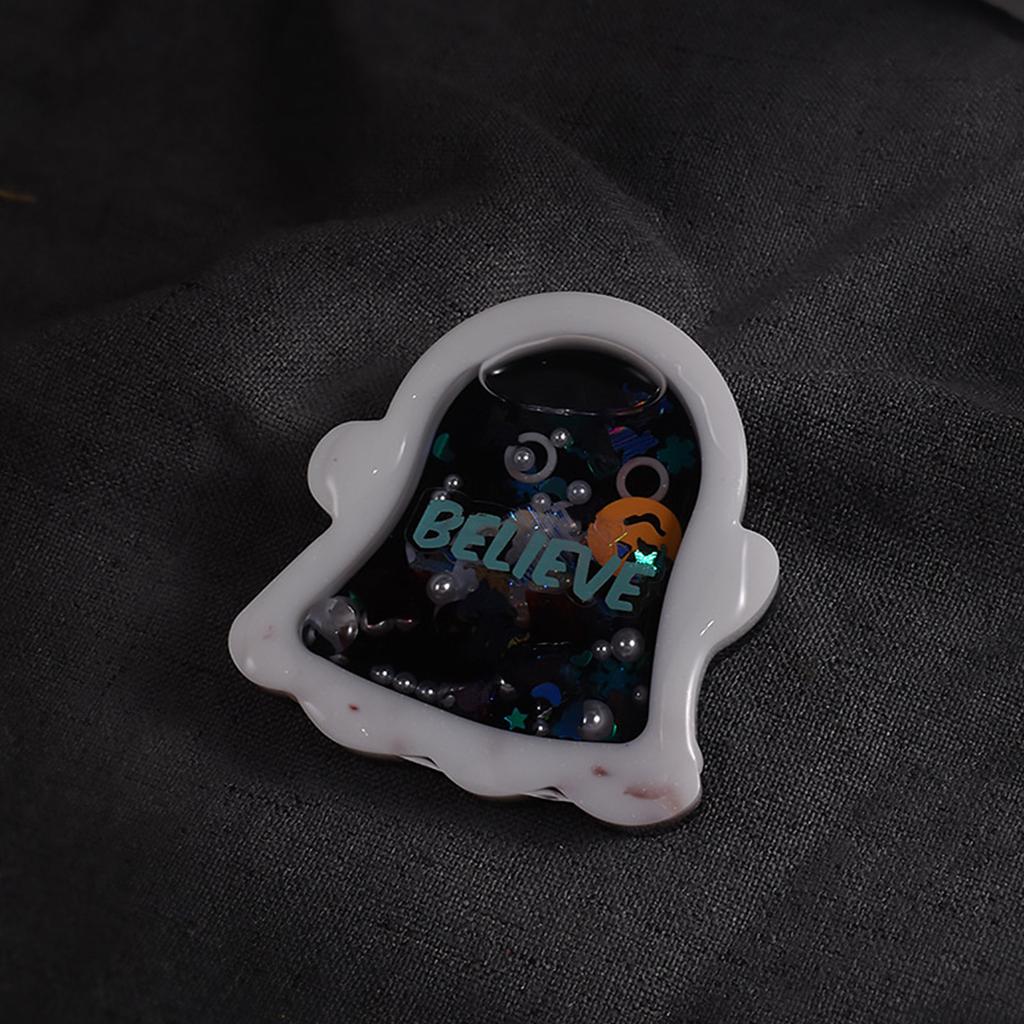 Creative Quicksand Mold Pendants Keychains Crystal Epoxy Resin Shaker Mould Soft Silicone Mold for DIY Crafts