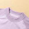 Warm Children's Pajama Set: Plush Long Sleeve Top & Trousers for Boys & Girls (Autumn/Winter)