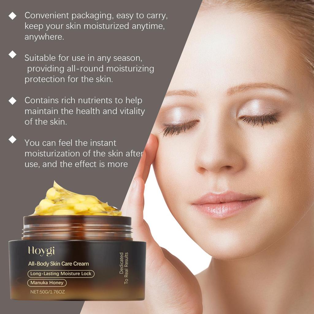 HOYGI Nourishing Brightening Body Moisturizer Cream