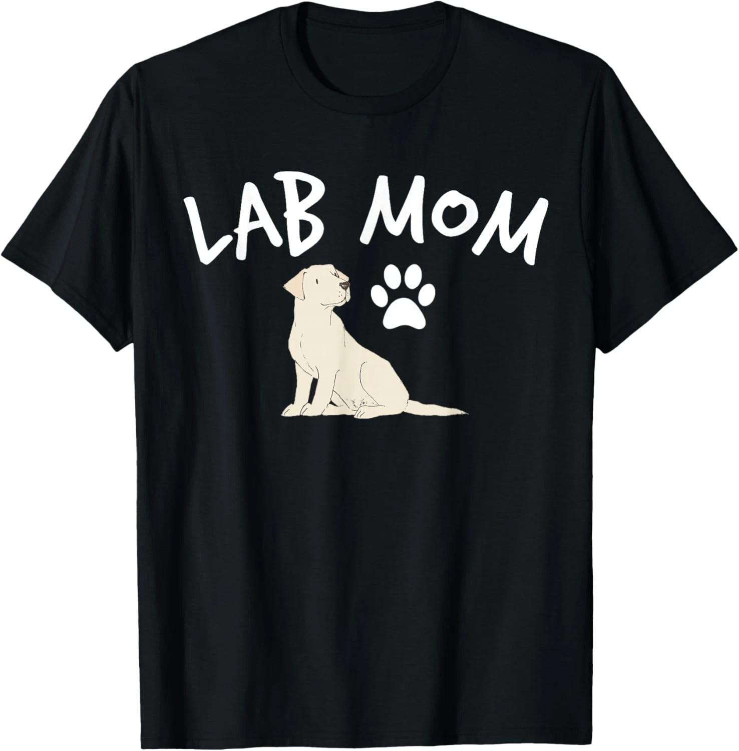 

Labrador Retriever Lab Mom Dog Puppy Pet Lover Gift Unisex T-Shirt XL
