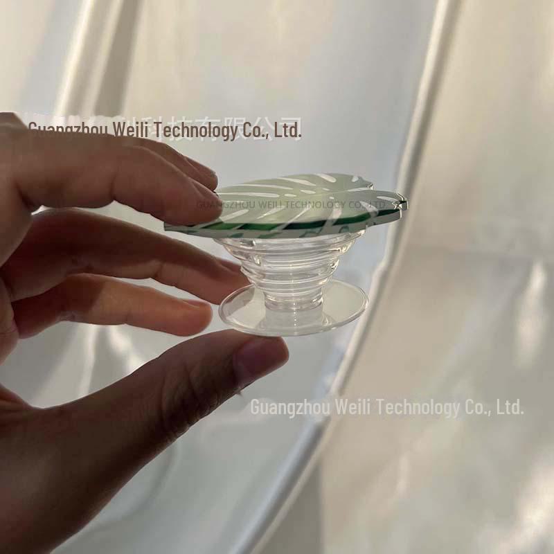 Faltbarer Telefonständer aus künstlichem Blattacryl mit Airbag-Halterung