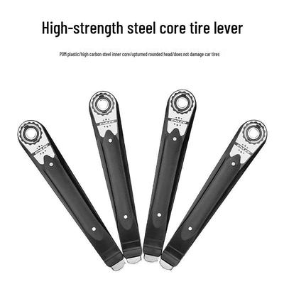 Thickened Steel Core Bicycle Tire Lever for Road and Mountain Bike Repair