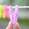 Fashion Shoes Clothes Underwear Socks Clothespin 30Pcs Windproof Drying Clips with Basket