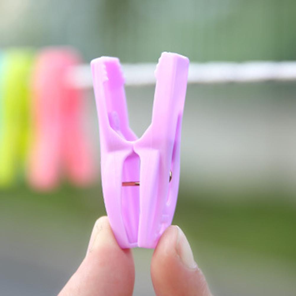 Fashion Shoes Clothes Underwear Socks Clothespin 30Pcs Windproof Drying Clips with Basket