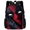 Deadpool Movie Child School Backpack With Shoulder Bag Pencil Bags School Bags for Boys Girls Best Gift