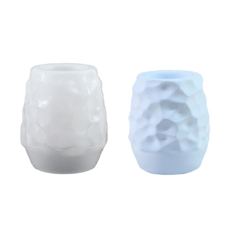Unique Resin Molds Craft Mould Flexible Vase Moulds Irregular Shape Flower Jar Mould Pen Holder Molds for Hand-Making 1