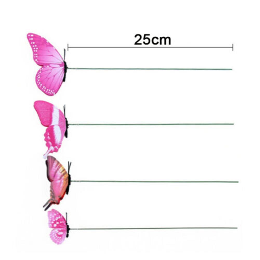 Butterfly Stakes Garden Butterflies Teaching Tools