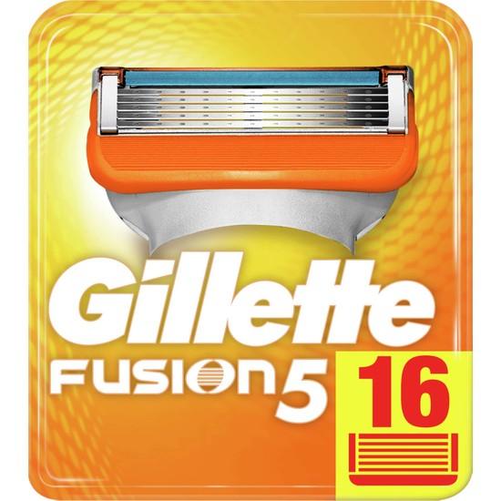 

Gillette Fusion 16 запасных бритв в картонной упаковке