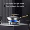 COOKER KING 34cm Titanium Alloy Non-Stick Wok