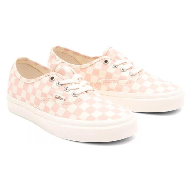 Vans Authentic 'Eco Theory Checkerboard Peachy Keen' Vans VN0A5HZS9FP