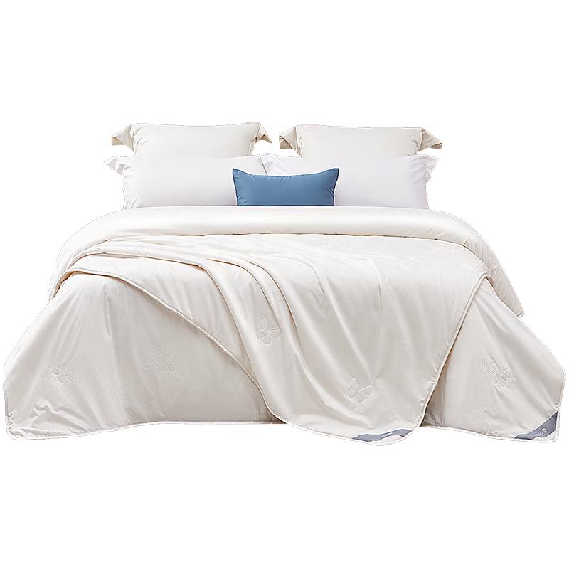 

Luolai Kids A-Class Pure Cotton Jacquard Tussah Silk Quilt 120*150cm