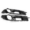 Car Fog Lamps Decoration Frame Cover for E60 E61 535i Automotive Accessories Fog Lights Trim Cover