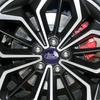 4Pcs Car Logo Wheel Hub Center Caps Decoration Accessories For Ford ST Line Focus Mustang Fiesta Puma Ranger Kuga MK7 MAX F150 BW9