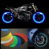 1/2/3er Set Auto Styling Streifen Reflektierend Motocross Bike Motorrad Radaufkleber und Decals 17/18 Zoll Reflektierendes Felgenband