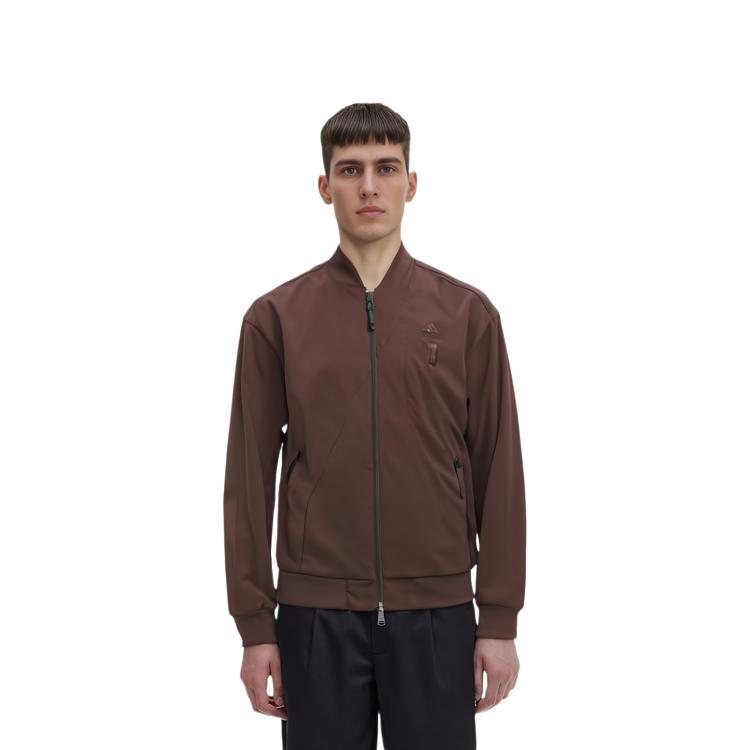 adidas Jacket Men's Dark Gray Brown IP4935