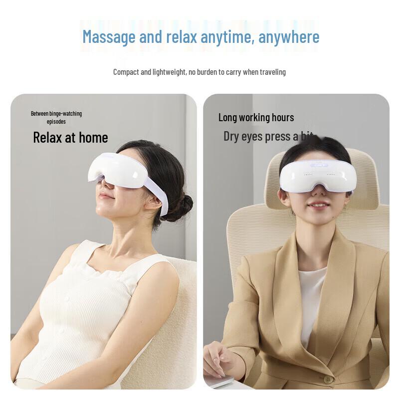 Jiancheng Intelligent Eye Massager HY206 CN plug (adapter included)