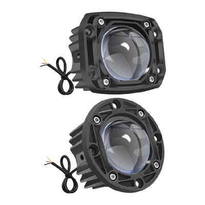 Energy Saving LED Fog Lamps Light for Car Double Color Technology Offroads Enthusiasts Use Enhanced Nighttime Visibility