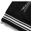 Giacca bomber da baseball donna Hip Hop Harajuku Bone Letter Patchwork giacche in pelle Streetwear uomo unisex