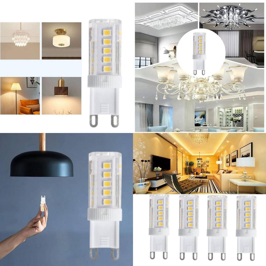 High Brightness G9 Led Bulb Energy Efficient Ceramic Corn Light Three Color Options For Home And Office Use
