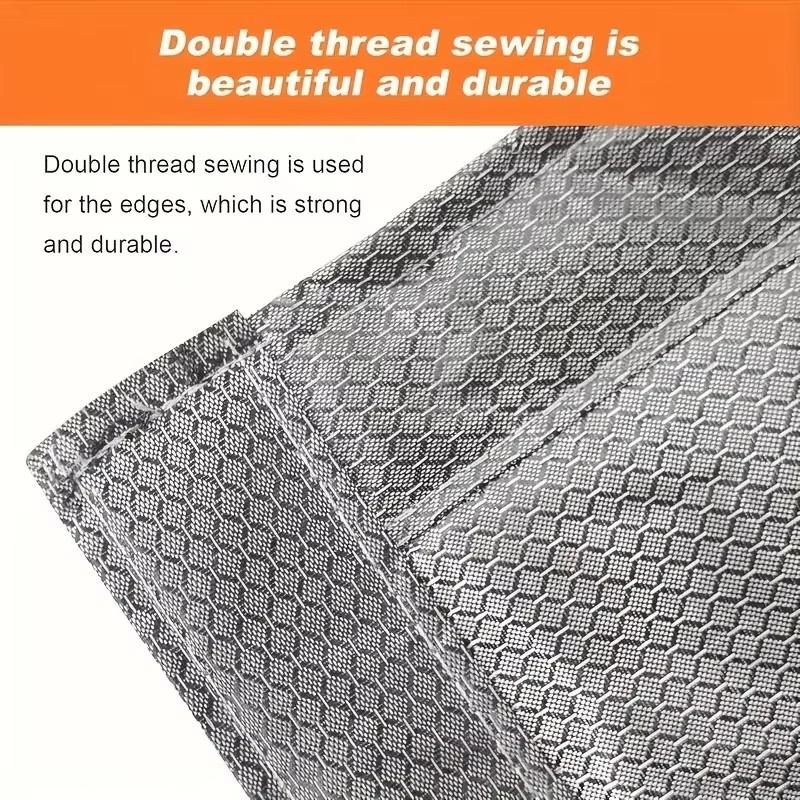 Winter Cotton Household Insulation, Heat Insulation, Windproof Door Curtain Solid Color Thickened Windproof, Cold Proof