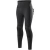 1 Womens High-Waisted Motorcycle Riding Pants With Removable Knee Protectors Casual Biker Trousers