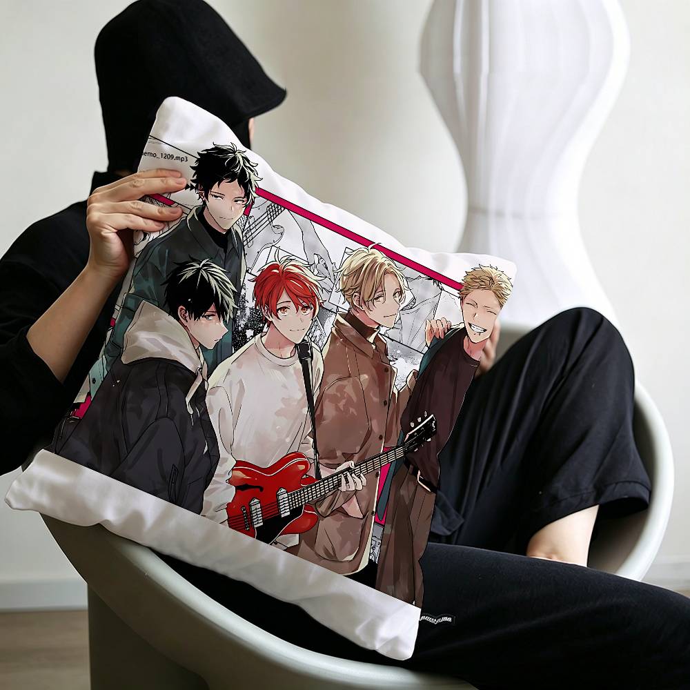 Japanses Cartoon Given cm Cushion Cover Pillow Cover Decor Pillowcase Home Pillowcase for Couch Pillow