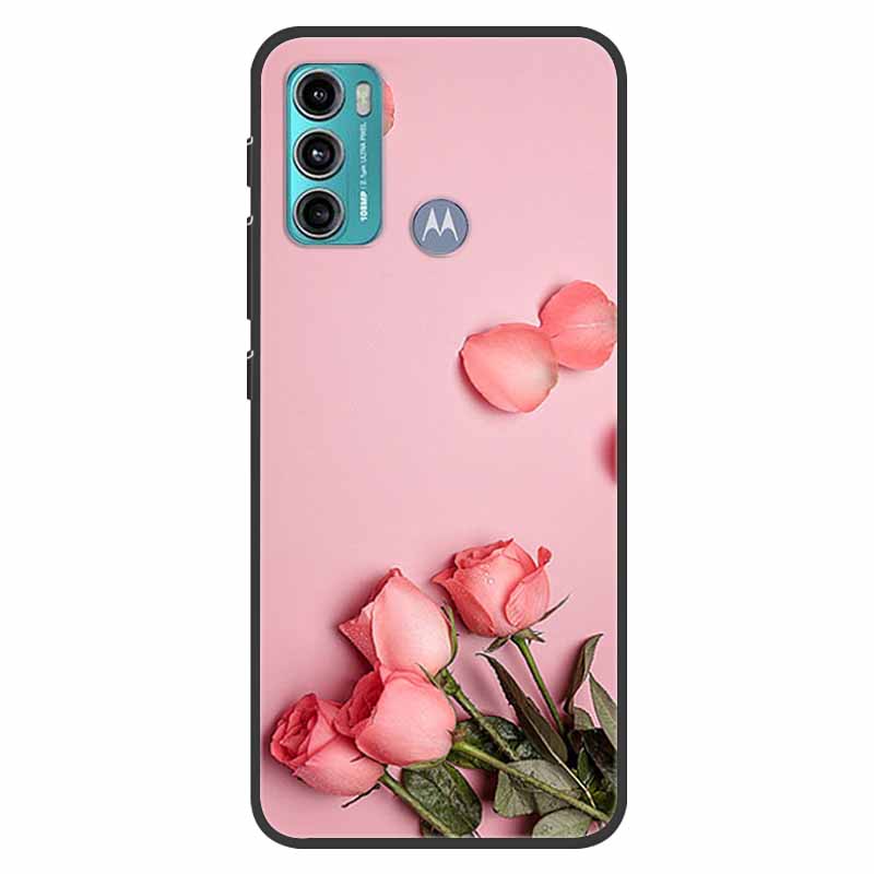For Motoroal Moto G60 Case Shockproof Soft silicone TPU Back Cover For Moto G60S G 60 Phone Cases for Motorola G60 Cute Cartoon