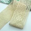 Elastic Cotton Thread Lace Accessories, Clothing Lace Accessories, Sofa Diy Curtain Water-Soluble Lace Accessories