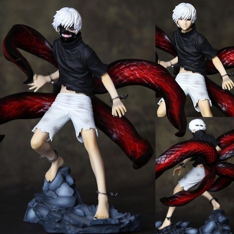 Figurka Tokyo Ghoul Maska Stonožky Maska Stonožky Měnitelná Tvář Kaneki Ken Animovaná Figurka Figurka Periferie Dekorativní Ozdoby