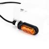 Motorcycle Mini Led Turn Signal Lights Amber Flowing Directional Signal Lamp Intermitentes Moto For Cafe Racer