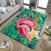 Flamingo In Tropical Paradise Office Rug Chair Mat, Entryway Carpet, Suitable for Front Door, Bedroom, Living Room, Desk, Holiday Gift