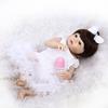 Realistic NPK Full Silicone Baby Doll - Highly Recommended for Brazil