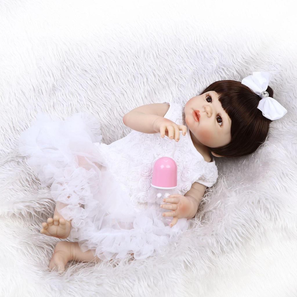 Realistic NPK Full Silicone Baby Doll - Highly Recommended for Brazil