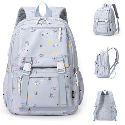 Neuer niedlicher vielseitiger Rucksack große Kapazität einfacher lässiger leichter Reiserucksack modische Schülertasche