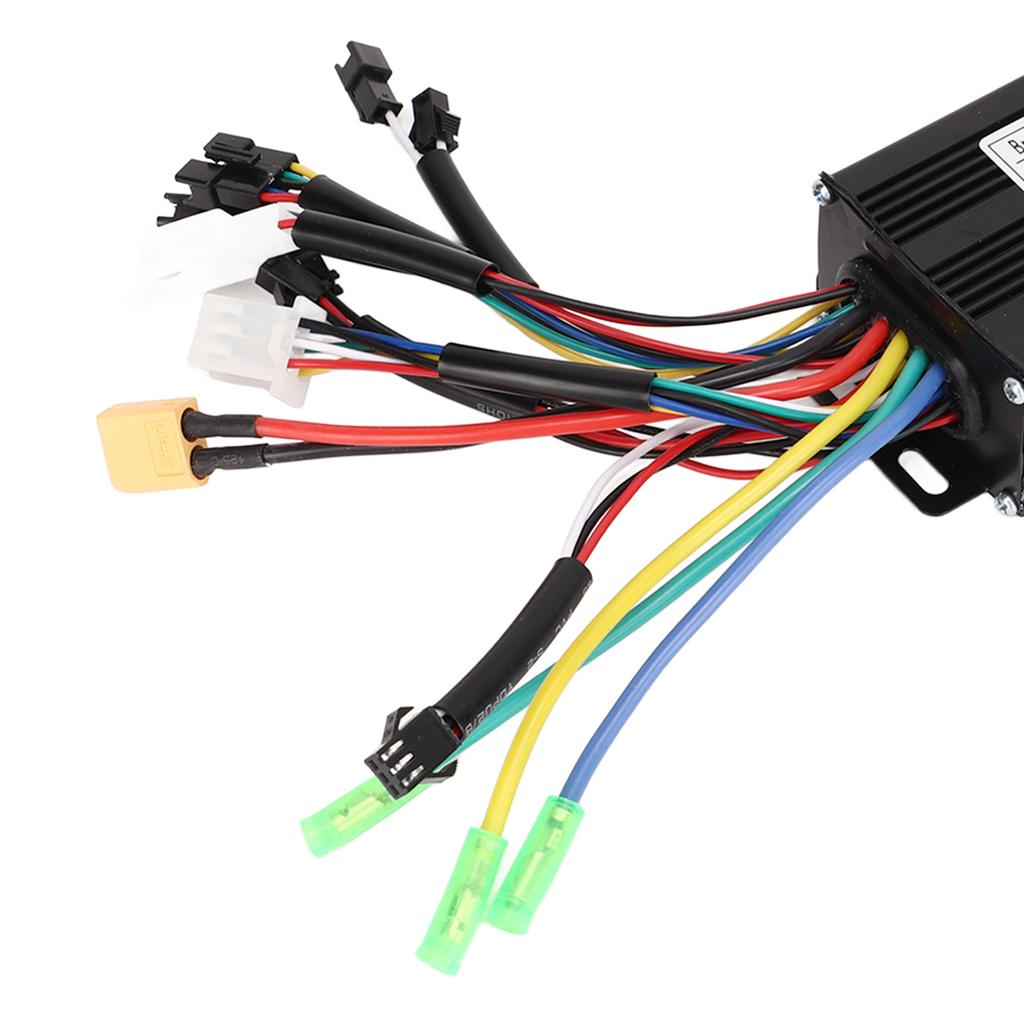 Electric Bike Controller Brushless Motor 24V 36V 48V 500W 750W 3 Mode Sine Wave 26A Modified Accessories