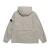 Nationalgeographic N241Uft940 Dimmer Woven Training Hoodie Anorak Oak Beige