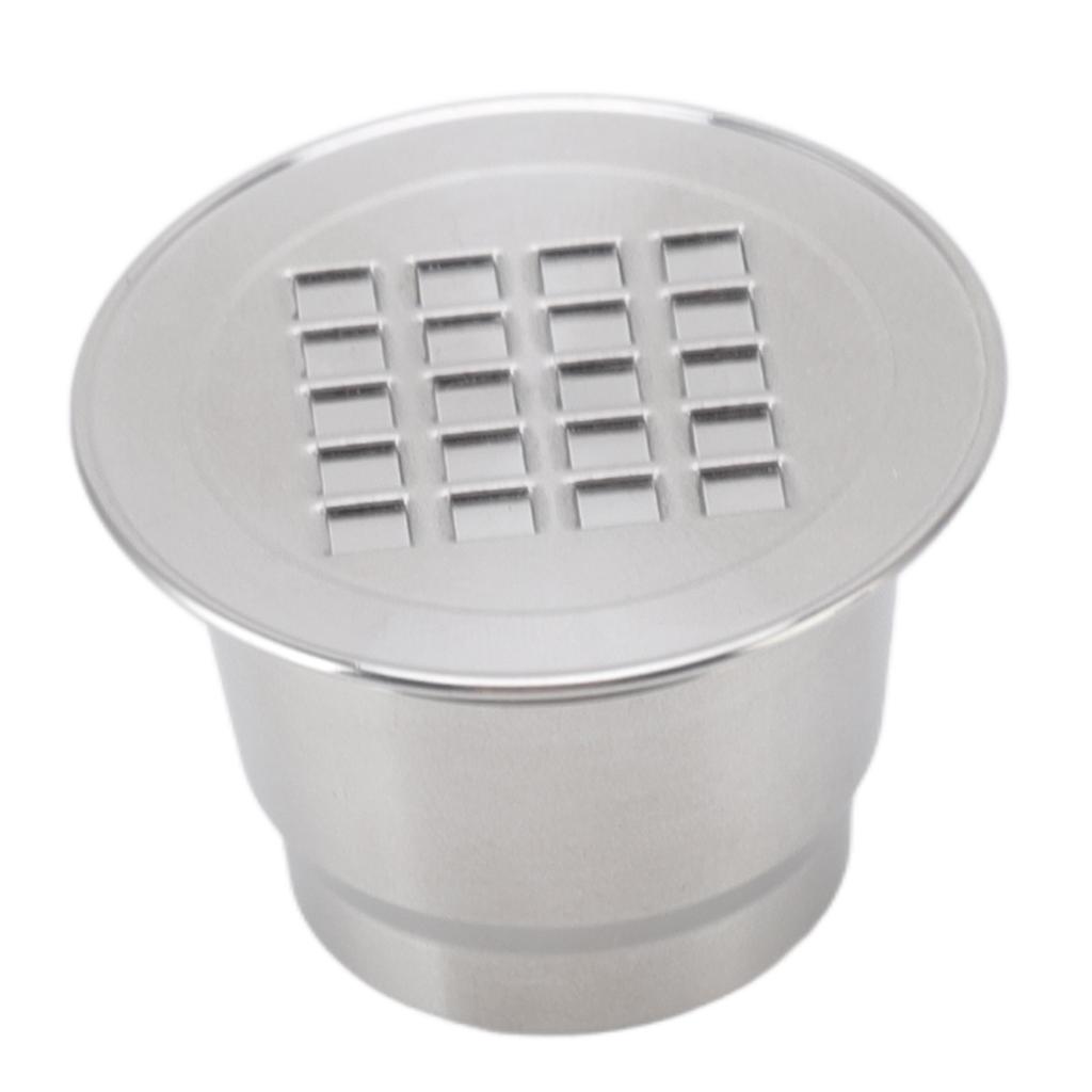 Refillable Coffee Pod Reusable Cafe Capsule Filter Stainless Steel for Maker Machine
