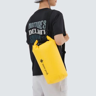 [Snowpeak] Water Dry Bag 20L Yellow (S25MUFBG73)