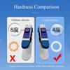 2PCS Silikon Männliche Vorhaut Corrector Widerstand Ring Verzögerung Ejakulation Penis Ringe Sex Spielzeug für Männer Täglich/Nacht Cock ring