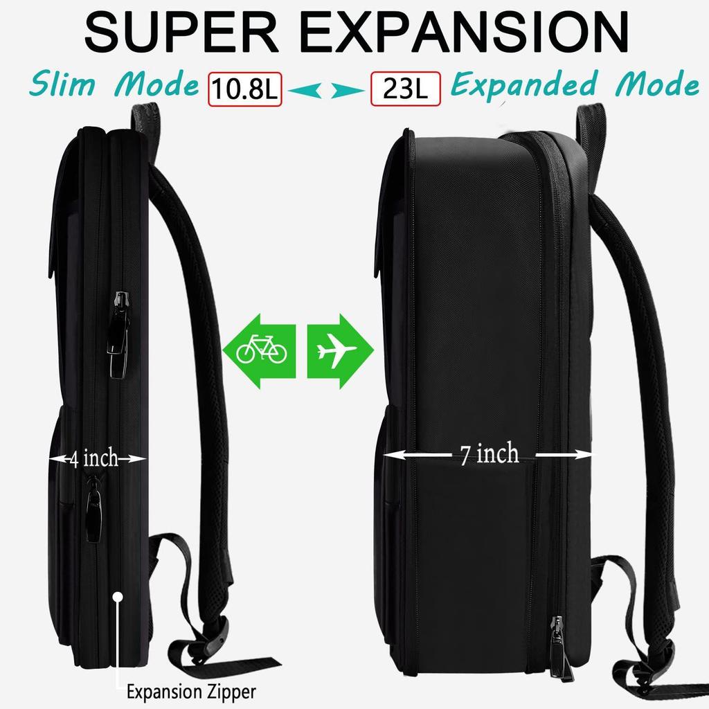15-16 Inch Men's Laptop Backpack for Business Travel