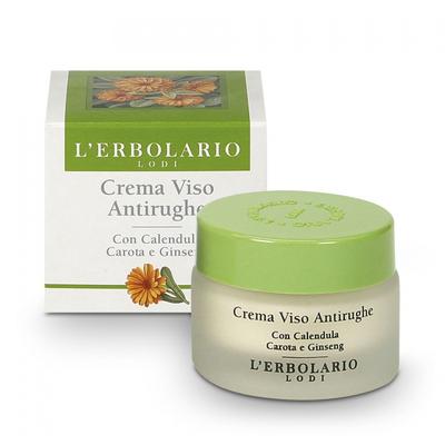 Anti-wrinkle Face Cream Based On Calendula and Carrot 30 Ml