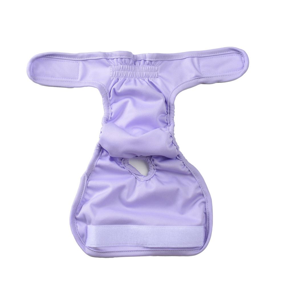 Washable Female Dog Diaper Panties Diapers for Small Medium Large Dogs  Adjustable Pet Physiological Pant Reusable Leakproof Pet